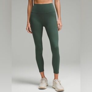 lululemon athletica High-Rise Olive Green Leggings